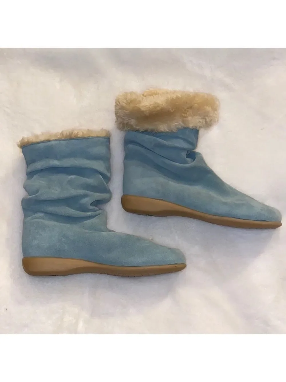 SANTANA CANADA Suede Boots